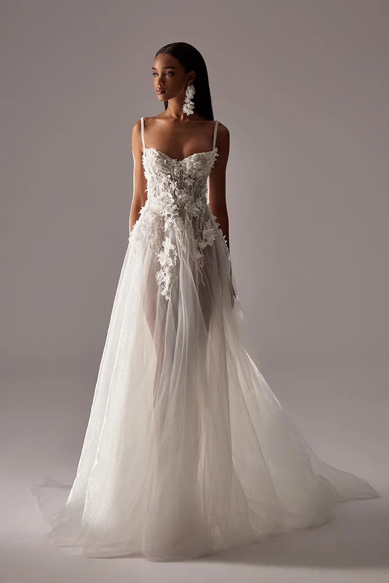 Abito da sposa Elada — Milla Nova, dettaglio 3