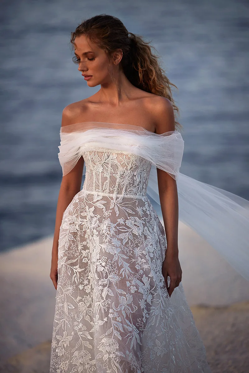 Abito da sposa Elodie — Milla Nova
