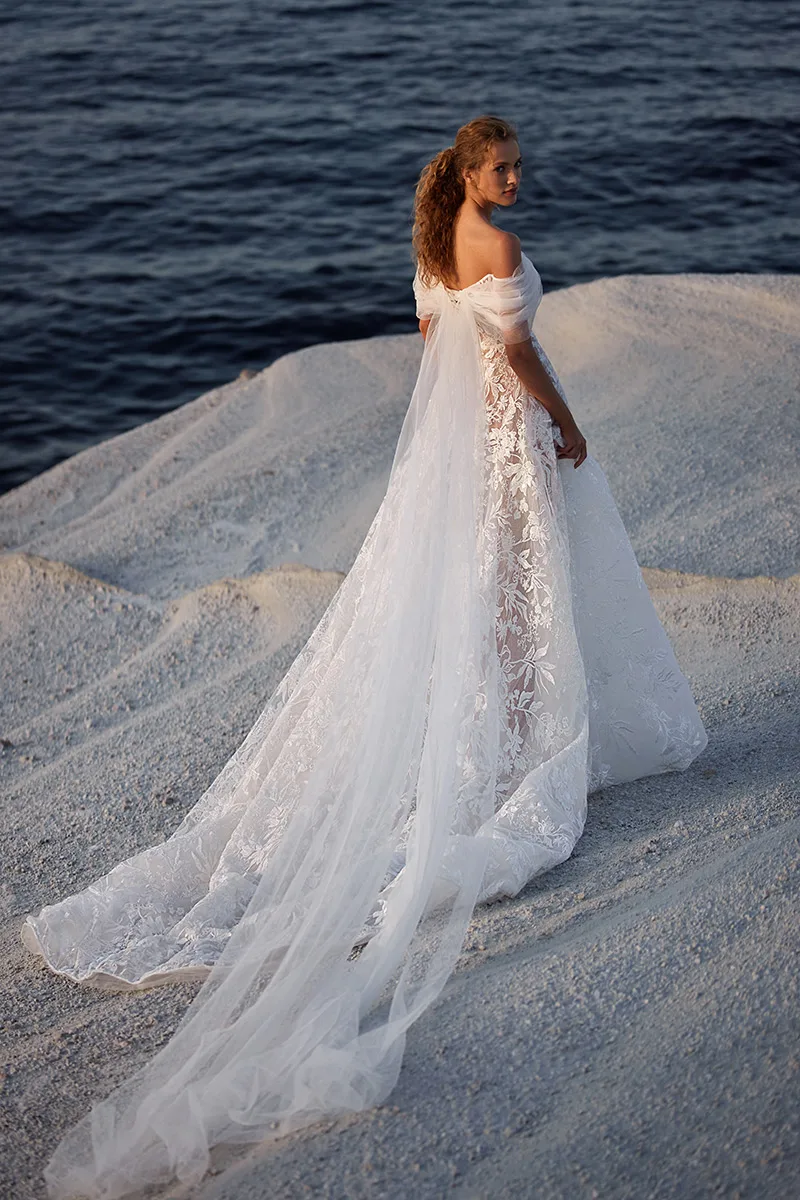 Abito da sposa Elodie — Milla Nova, dettaglio 4