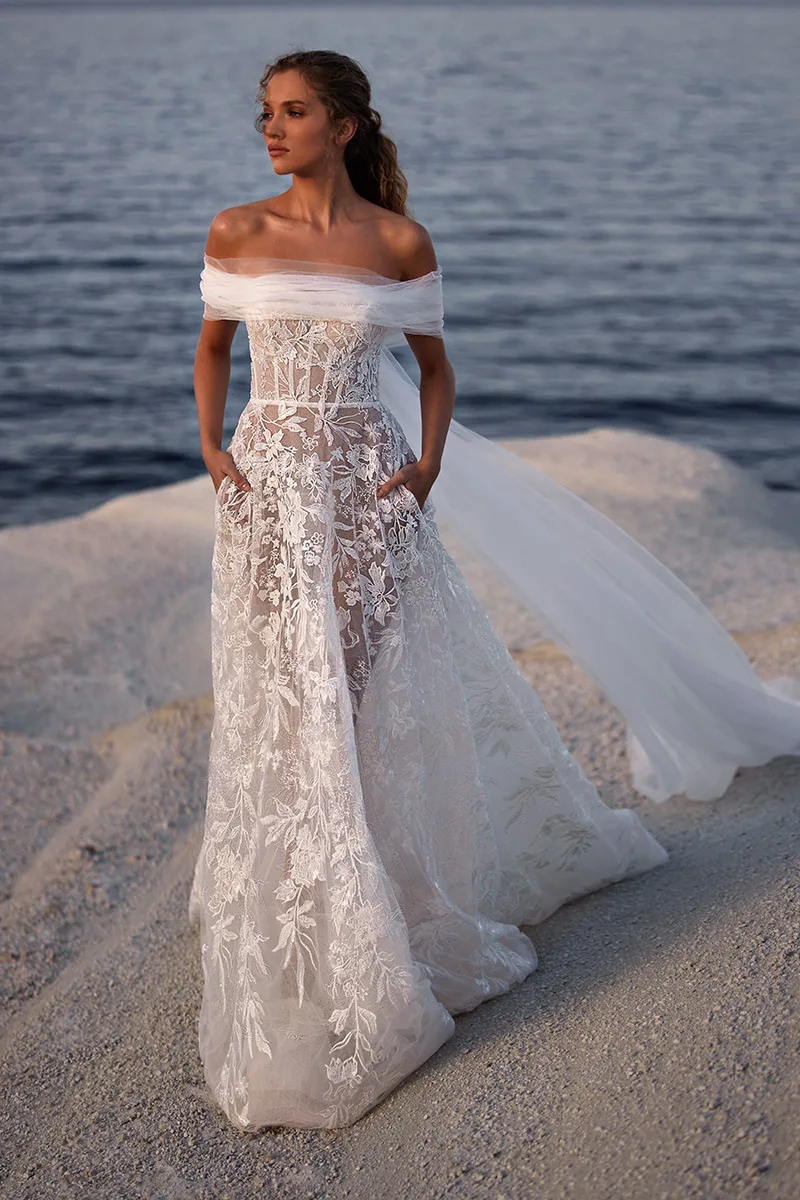 Abito da sposa Elodie — Milla Nova, dettaglio 3