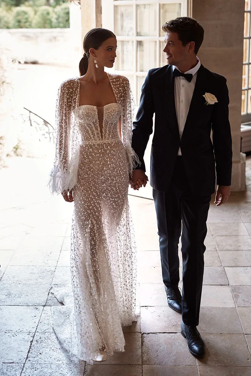Abito da sposa Haleema — Milla Nova, dettaglio 3