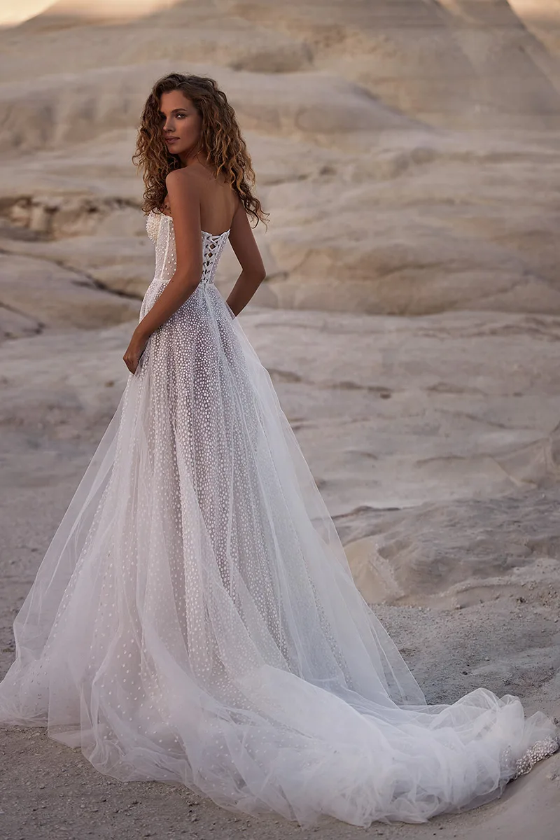 Abito da sposa Micaella — Milla Nova, dettaglio 2