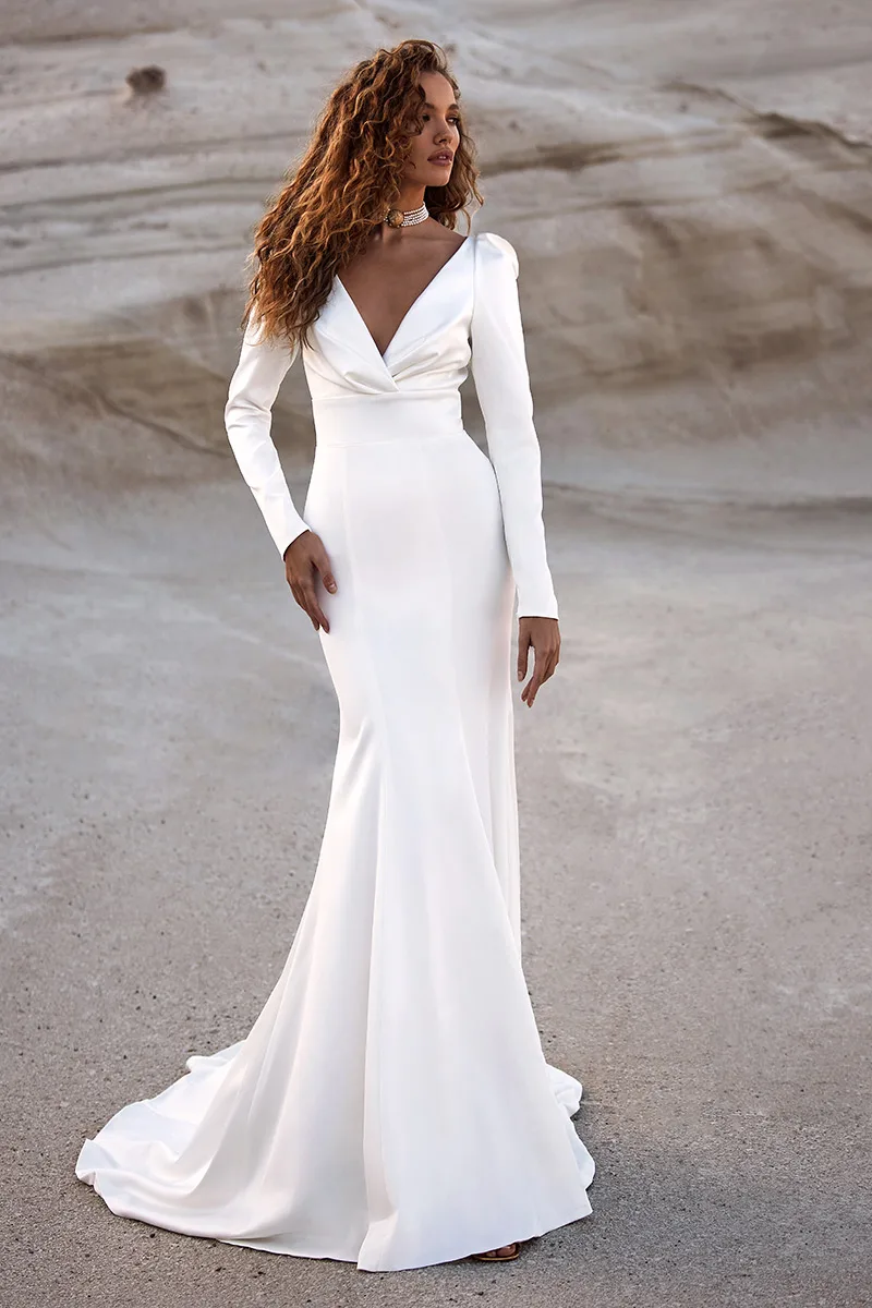 Abito da sposa Paisley — Milla Nova, dettaglio 3