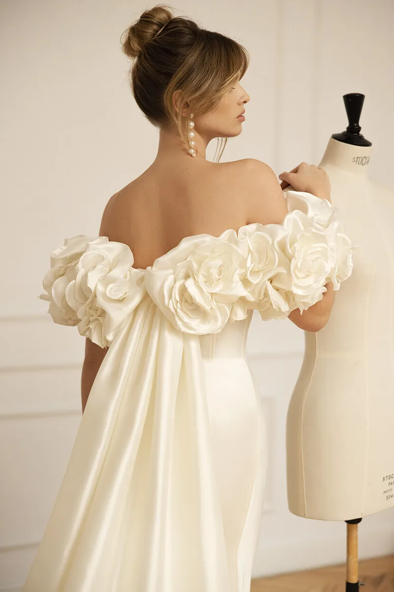 Abito da sposa Rozalli — Eva lendel, dettaglio 2