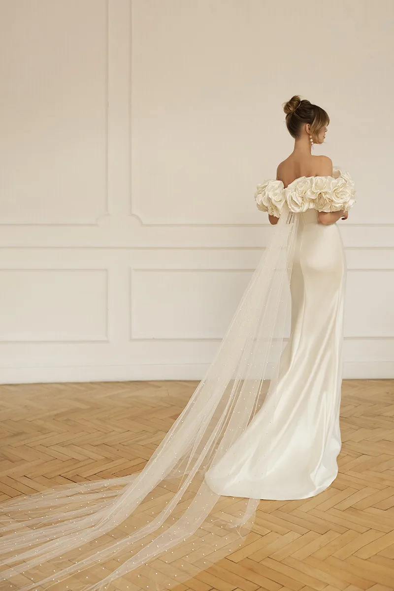 Abito da sposa Rozalli — Eva lendel, dettaglio 3
