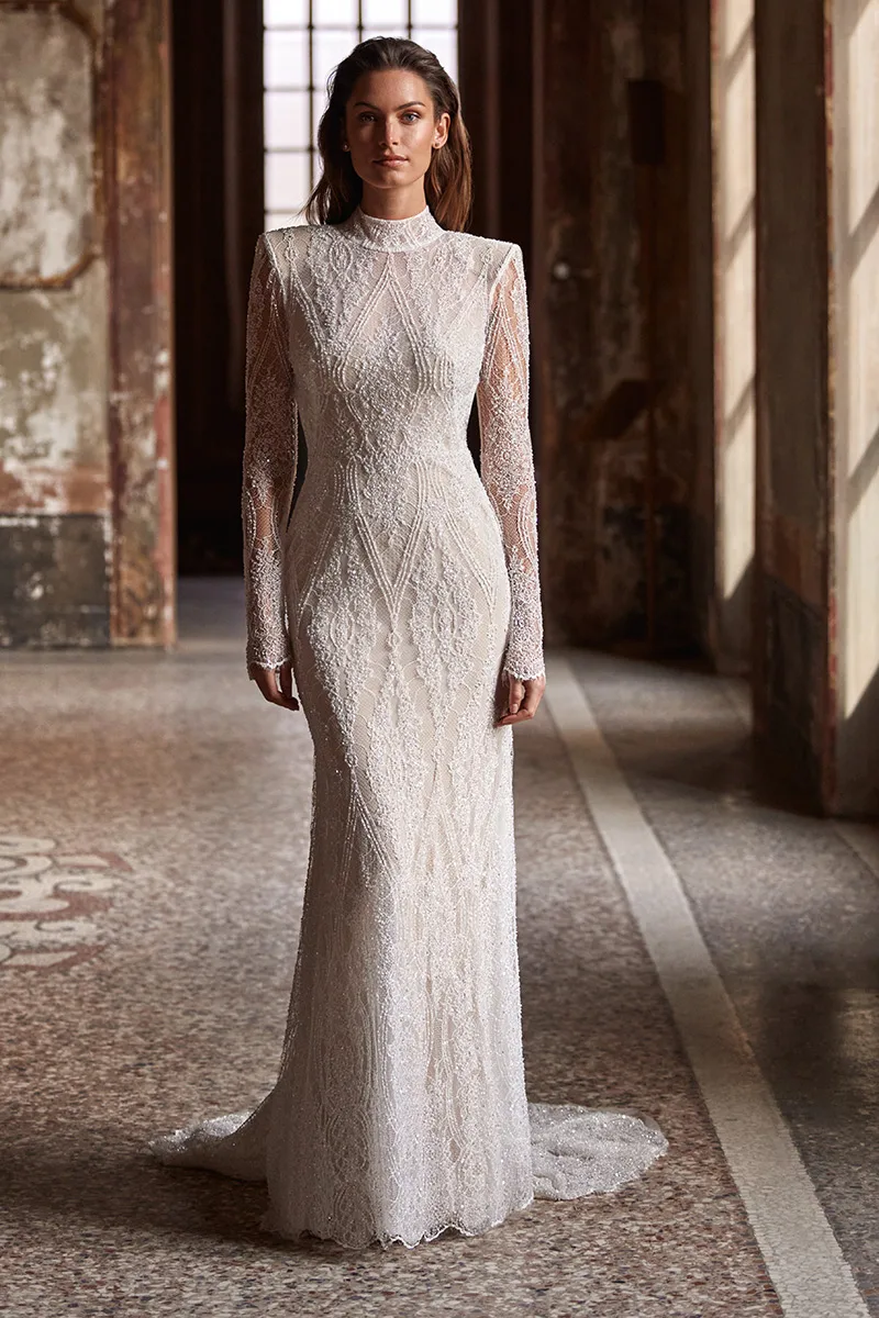 Abito da sposa Runa — Milla Nova, dettaglio 3