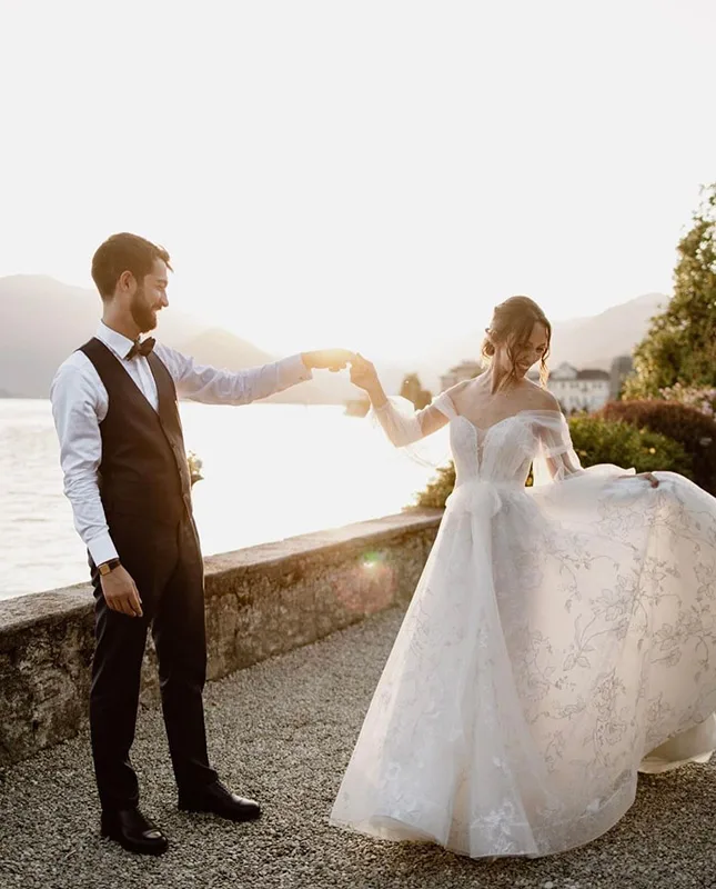 Il velo lungo — Real Bride sposa, Idea Sposa Couture Torino