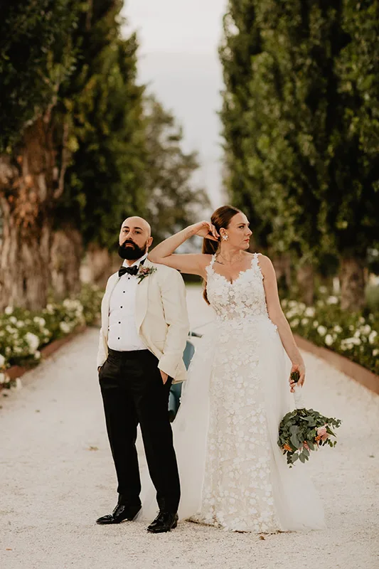 Il velo lungo — Real Bride sposa Torino, Idea Sposa Couture (2)