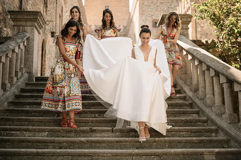Il velo lungo — Real Bride sposa Torino, Idea Sposa Couture (3)