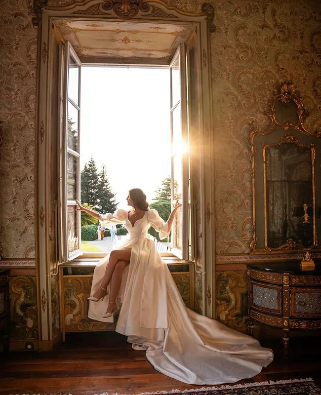 Il velo lungo — Real Bride sposa Torino, Idea Sposa Couture (5)