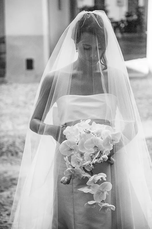 Il velo lungo — Real Bride sposa Torino, Idea Sposa Couture (15)
