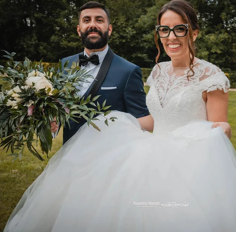 Il velo lungo — Real Bride sposa Torino, Idea Sposa Couture (18)