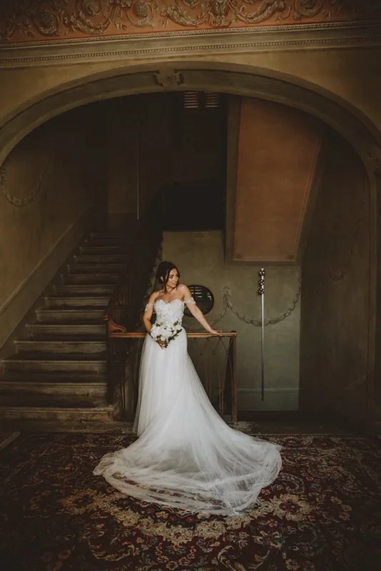 Il velo lungo — Real Bride sposa Torino, Idea Sposa Couture (25)