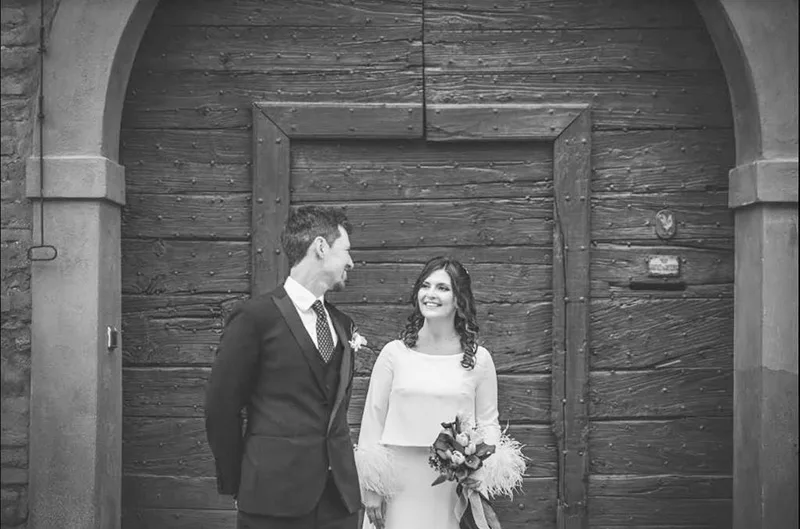Il velo lungo — Real Bride sposa Torino, Idea Sposa Couture (30)