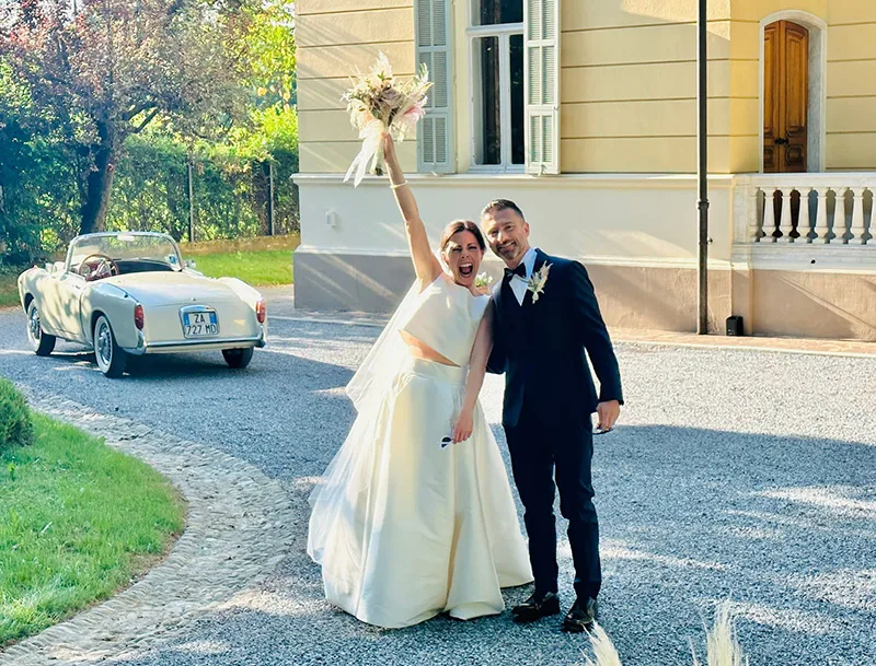 Il velo lungo — Real Bride sposa Torino, Idea Sposa Couture (31)