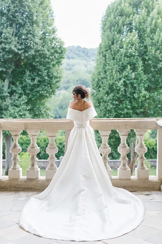Il velo lungo — Real Bride sposa Torino, Idea Sposa Couture (32)