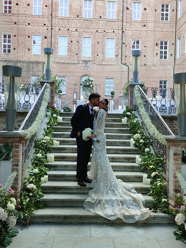 Il velo lungo — Real Bride sposa Torino, Idea Sposa Couture (34)