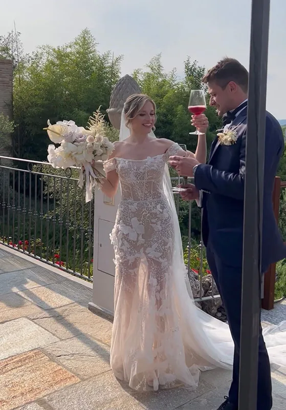 Il velo lungo — Real Bride sposa Torino, Idea Sposa Couture (39)