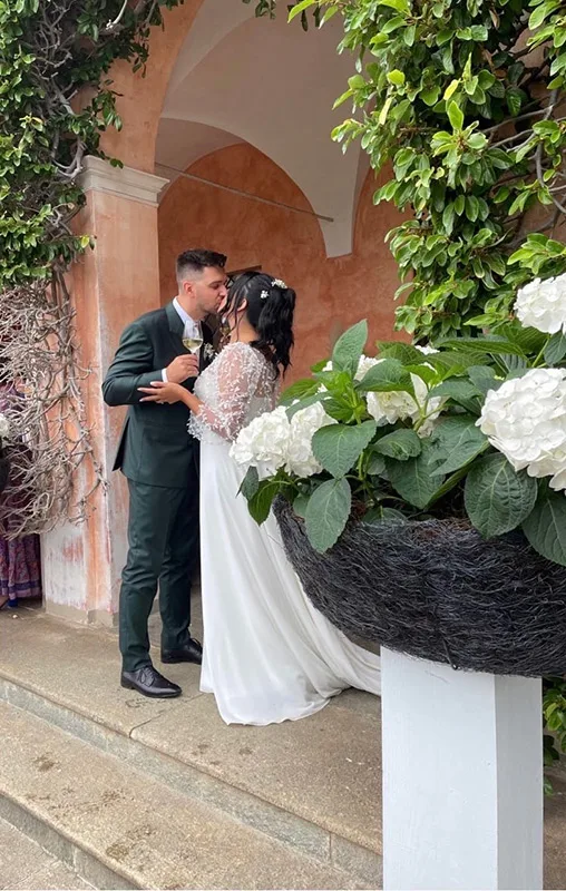 Il velo lungo — Real Bride sposa Torino, Idea Sposa Couture (43)