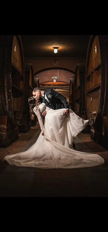 Il velo lungo — Real Bride sposa Torino, Idea Sposa Couture (45)
