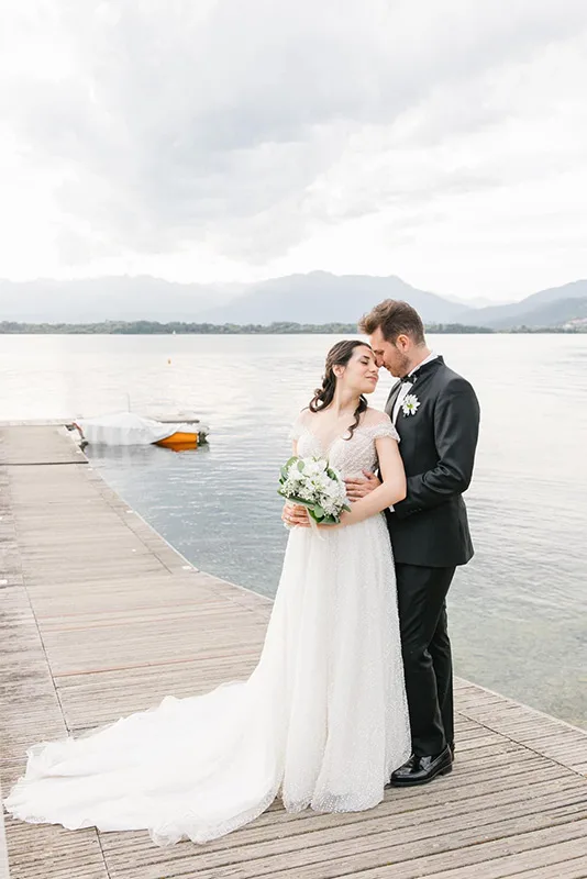 Il velo lungo — Real Bride sposa Torino, Idea Sposa Couture (50)