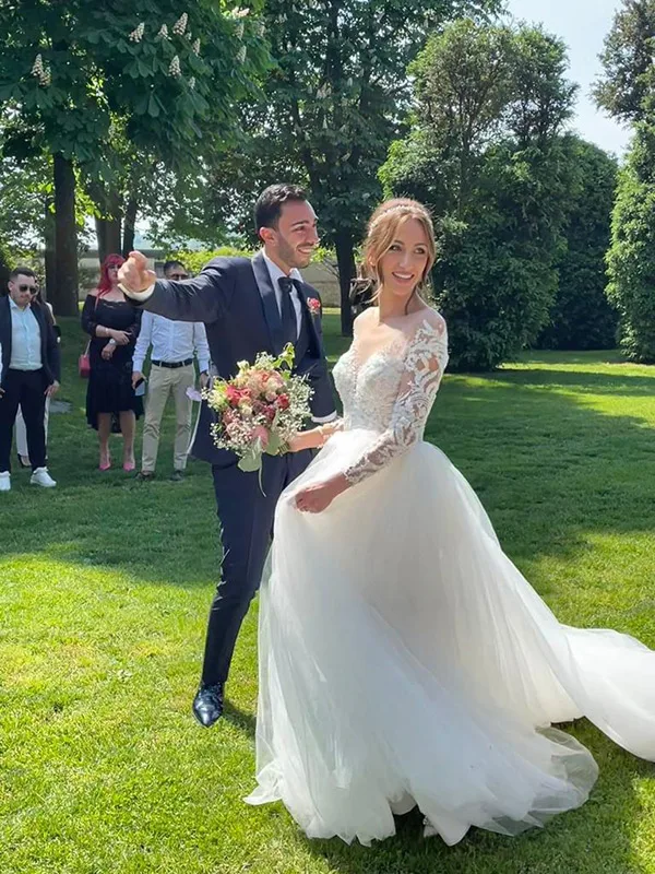 Il velo lungo — Real Bride sposa Torino, Idea Sposa Couture (56)