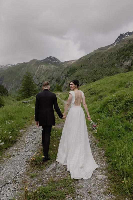 Il velo lungo — Real Bride sposa Torino, Idea Sposa Couture (59)