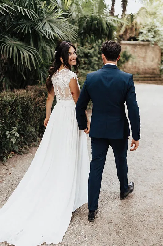 Colore e leggerezza — Real Bride sposa Torino, Idea Sposa Couture (5)