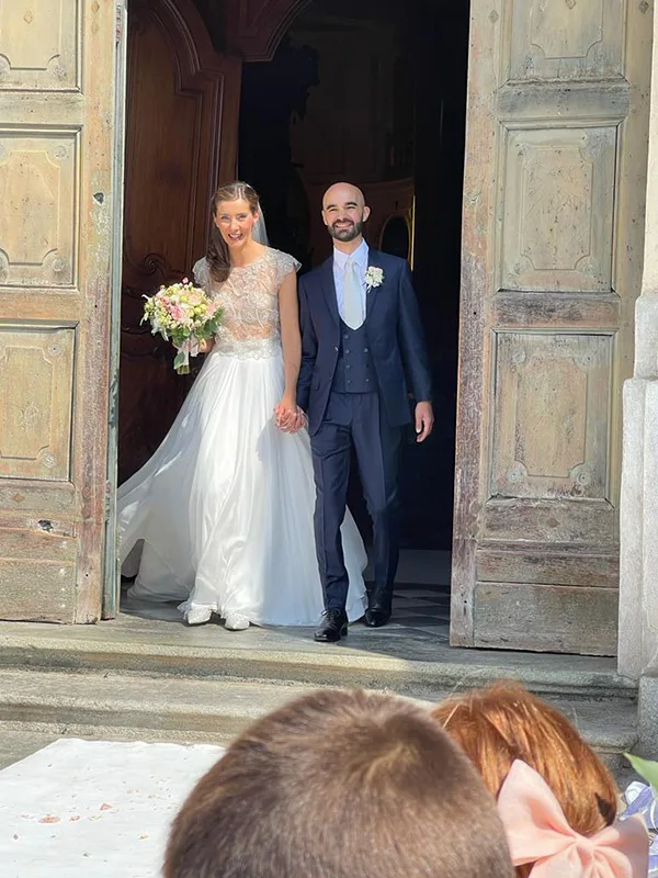 Colore e leggerezza — Real Bride sposa Torino, Idea Sposa Couture (3)