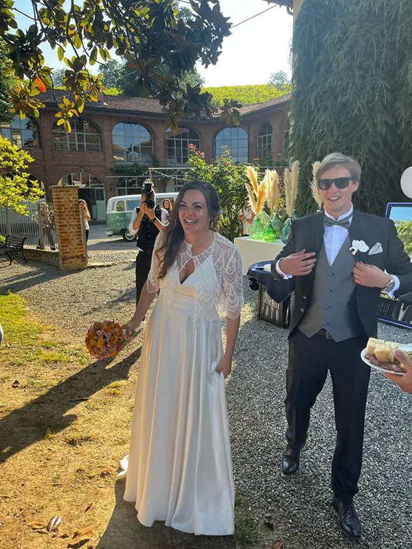 Colore e leggerezza — Real Bride sposa Torino, Idea Sposa Couture (2)