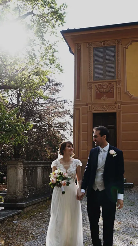 Colore e leggerezza — Real Bride sposa, Idea Sposa Couture Torino