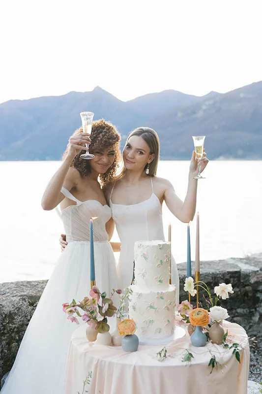 Lago — Shooting sposa Torino, Idea Sposa Couture (5)