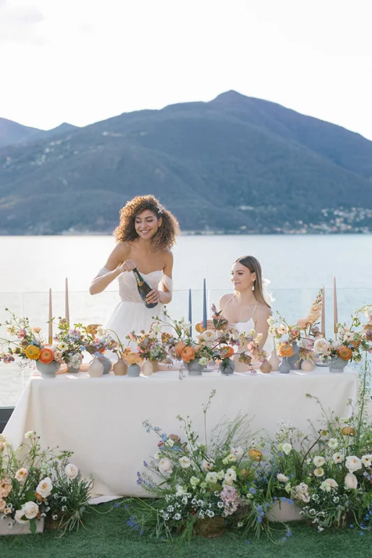 Lago — Shooting sposa, Idea Sposa Couture Torino