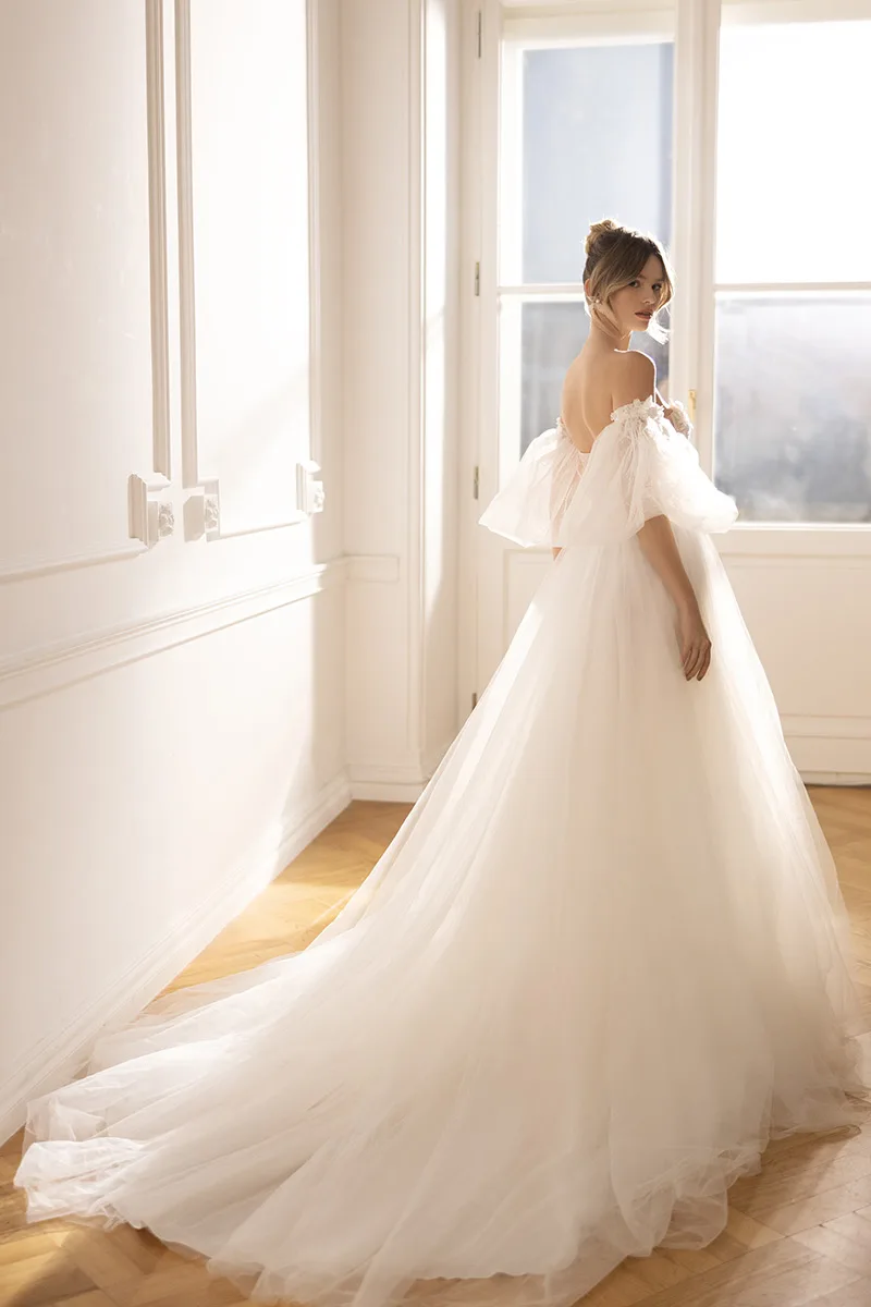 Abito da sposa Wisteria — Eva lendel, dettaglio 2