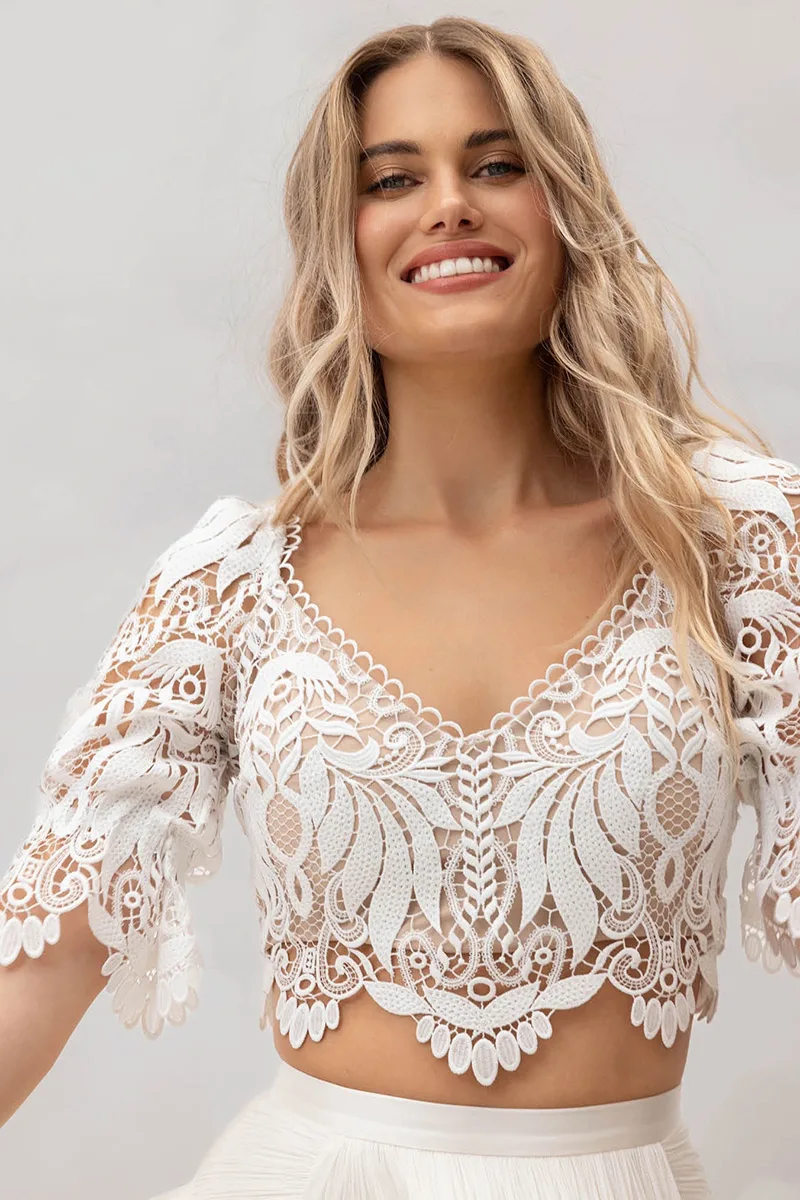 Abito da sposa Avani top — Catherine Deane