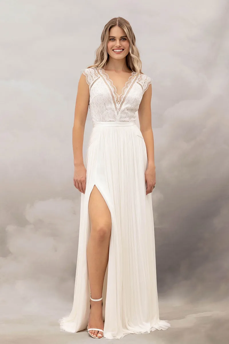 Abito da sposa Bebe top — Catherine Deane