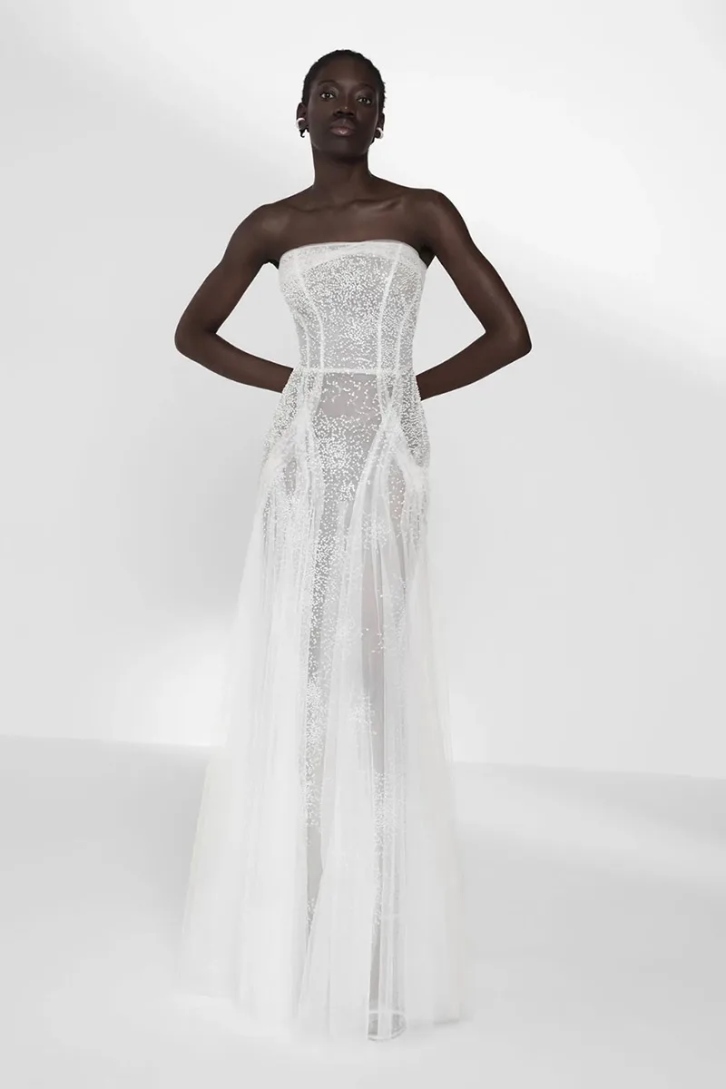Abito da sposa Dune — Anna Kara, dettaglio 4