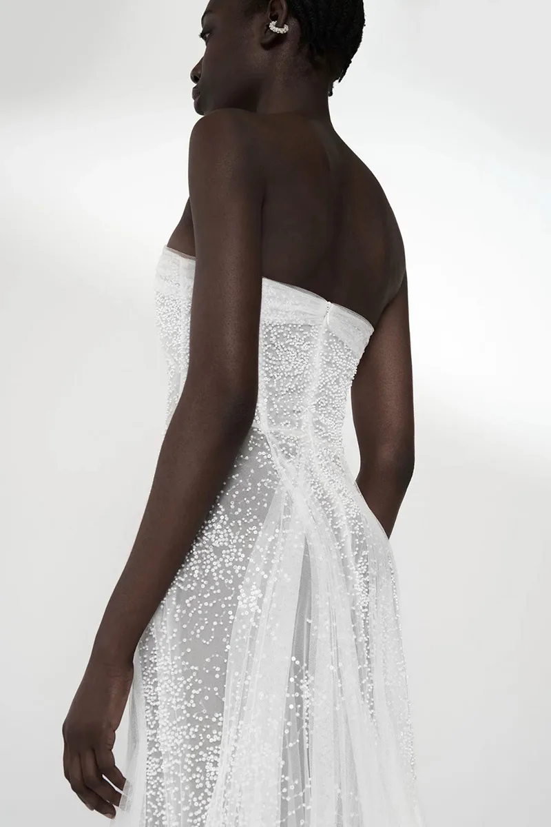 Abito da sposa Dune — Anna Kara, dettaglio 5
