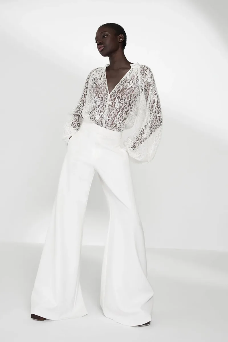 Abito da sposa Gia — Anna Kara, dettaglio 4