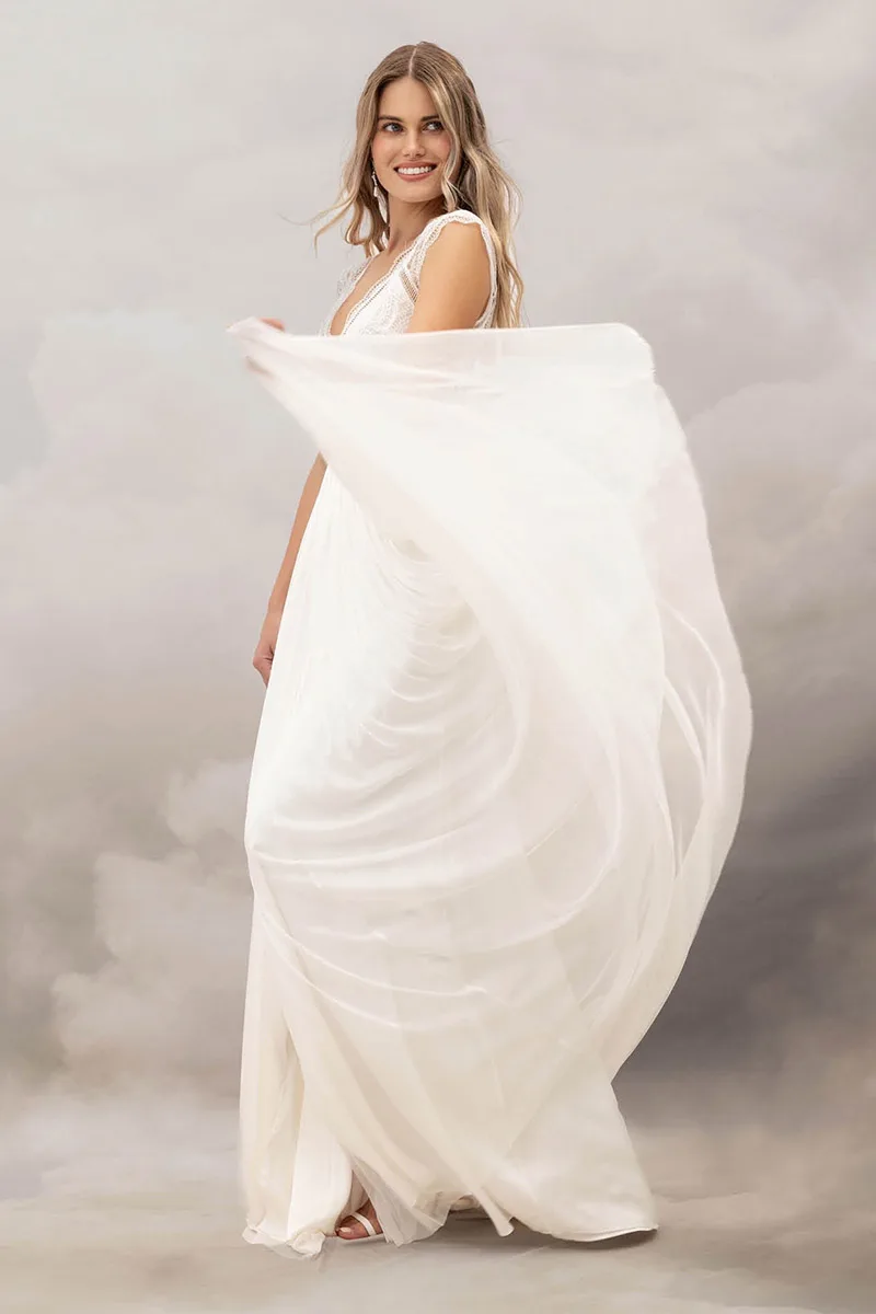 Abito da sposa Tara Skirt — Catherine Deane, dettaglio 3