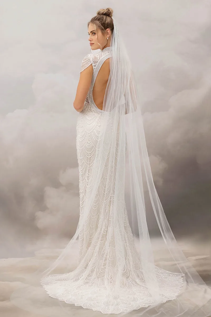 Abito da sposa Stardust veil — Catherine Deane