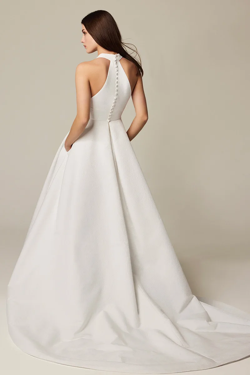 Abito da sposa 2502 — Jesus Peiro, dettaglio 2