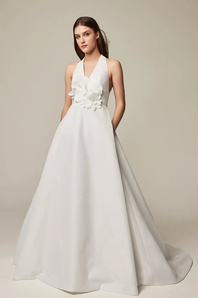 Abito da sposa 2502 — Jesus Peiro, dettaglio 3