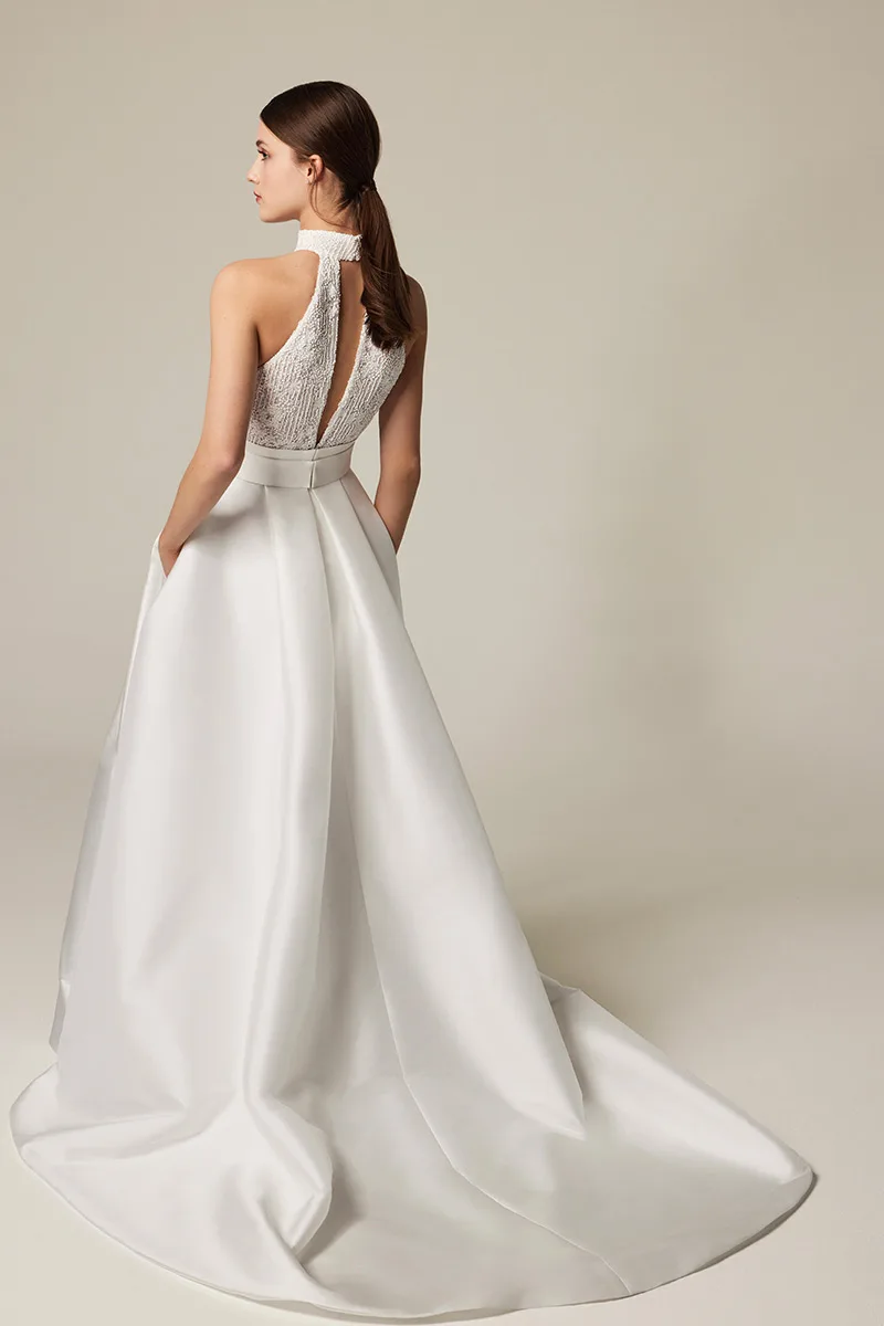Abito da sposa 2504 — Jesus Peiro, dettaglio 2