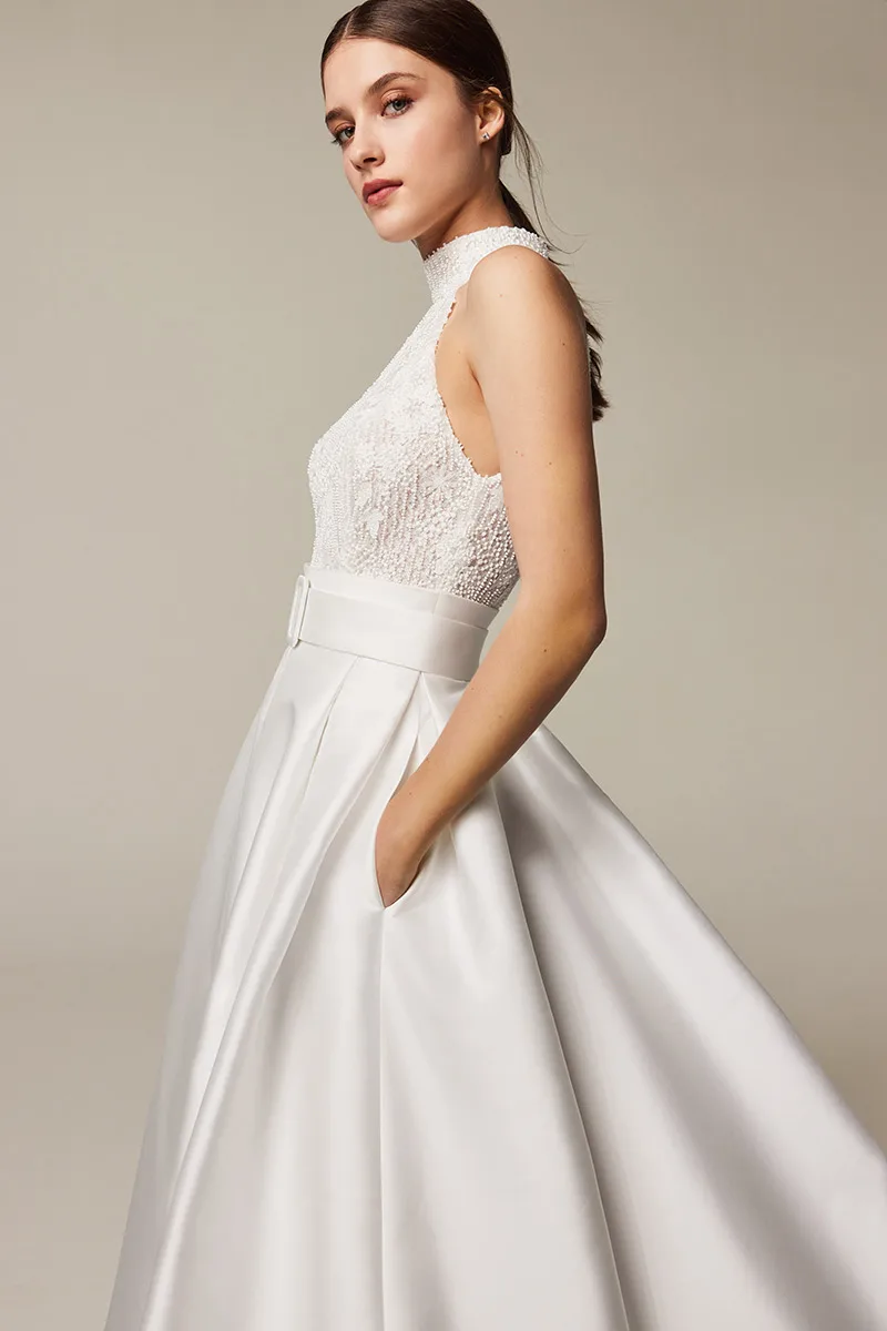 Abito da sposa 2504 — Jesus Peiro, dettaglio 3