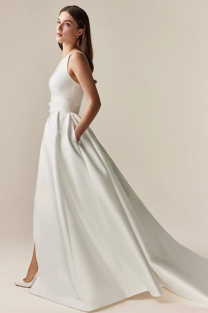 Abito da sposa 2535 — Jesus Peiro, dettaglio 4