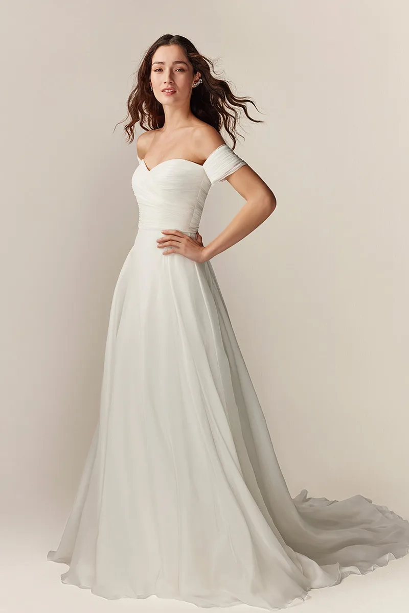 Abito da sposa 2550 — Jesus Peiro, dettaglio 3