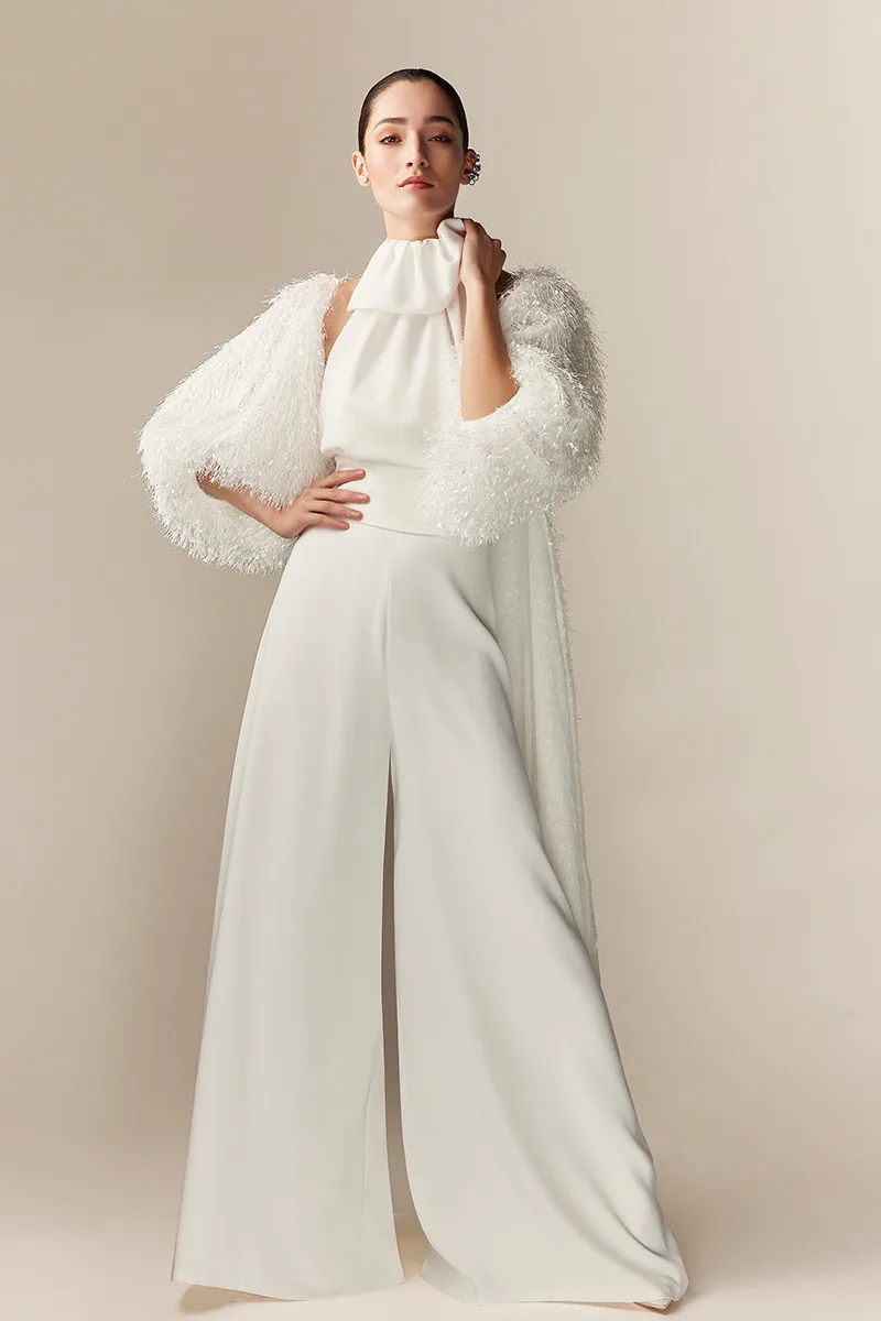 Abito da sposa 2558 — Jesus Peiro, dettaglio 3