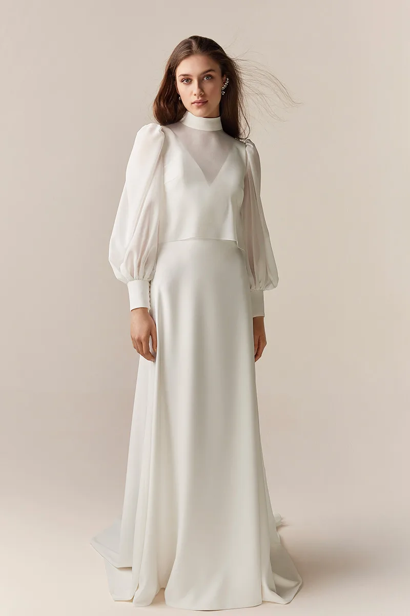Abito da sposa 2566 — Jesus Peiro, dettaglio 3