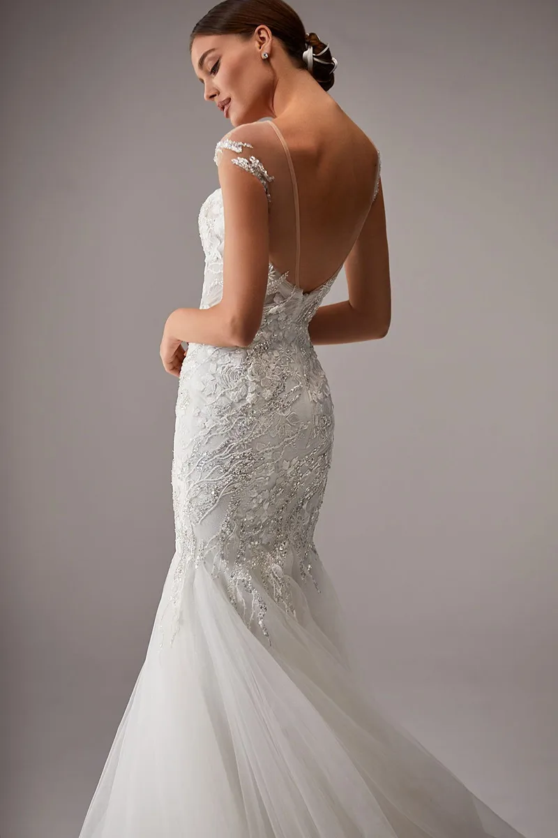 Abito da sposa Adamma — Milla Nova, dettaglio 2